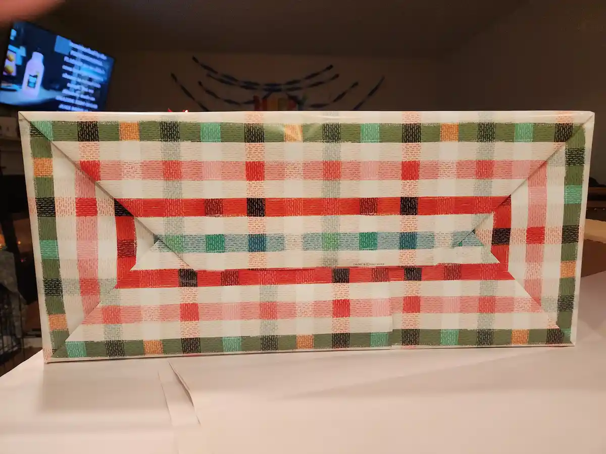 That Perfect Moment When the Wrapping Paper Fits Just Right