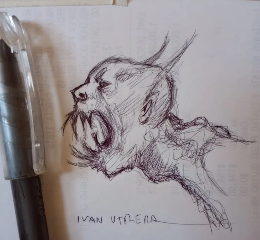 Artistic Sketch: A Creative Expression