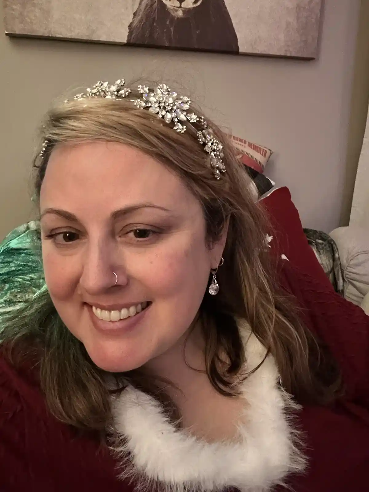 A Beautiful Snowflake Moment