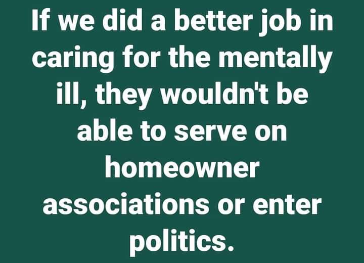 The HOA Can Take a Hike!