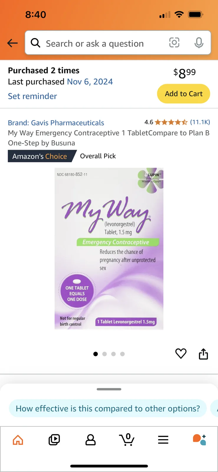 Your Daily Reminder: Don't Forget Plan B