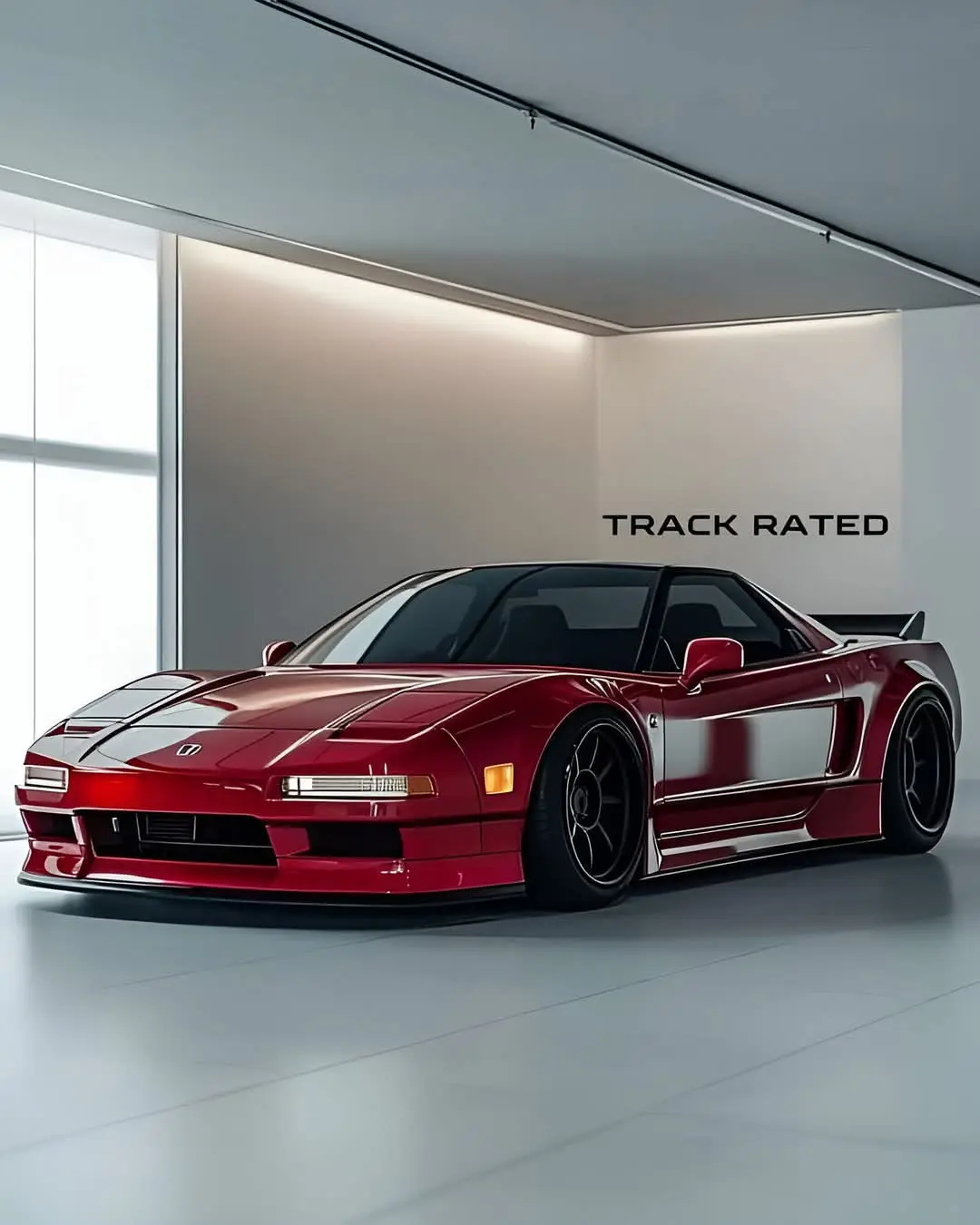 The Legendary Honda NSX: A Car Enthusiast's Dream