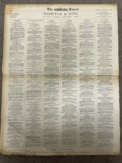 The Times: Late London Edition from 1921