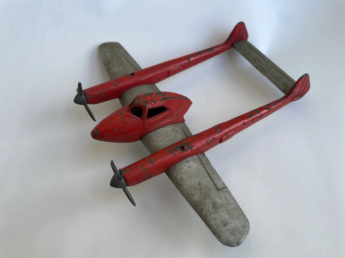 The Legendary Lockheed P-38 'Lightning' from 1944: A Solid Classic