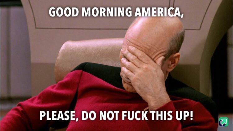 Here we go again...