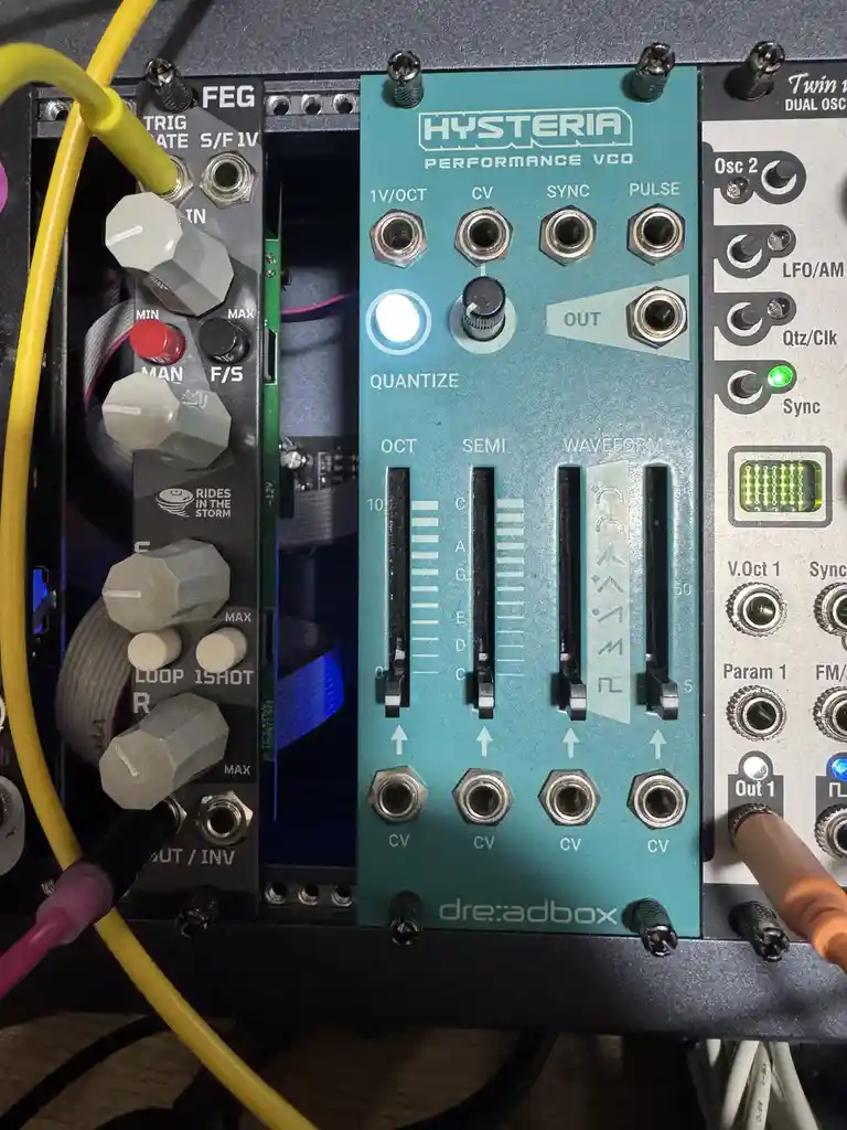 Dreadbox Hysteria Version 1: Unleashing the Madness