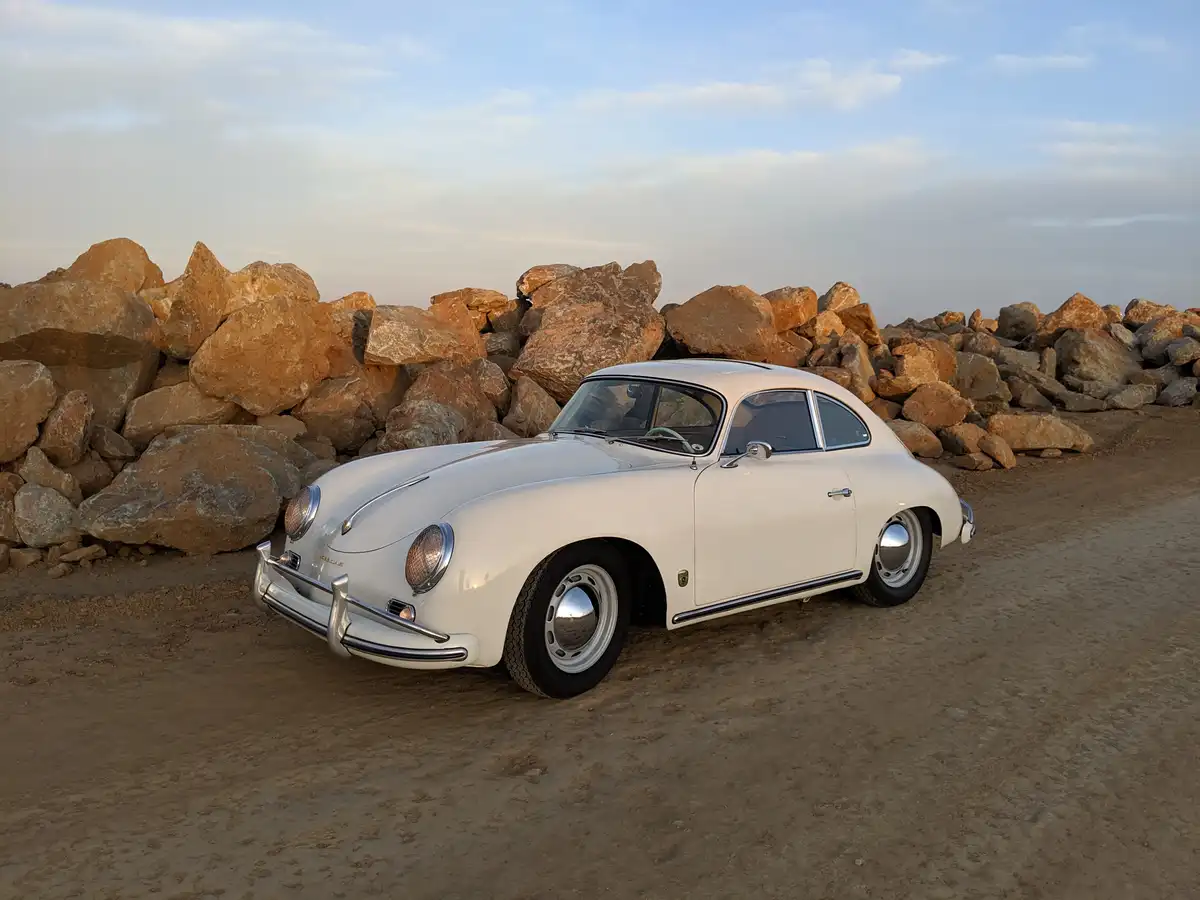 The Iconic 1957 Porsche 356A T1: A True Classic