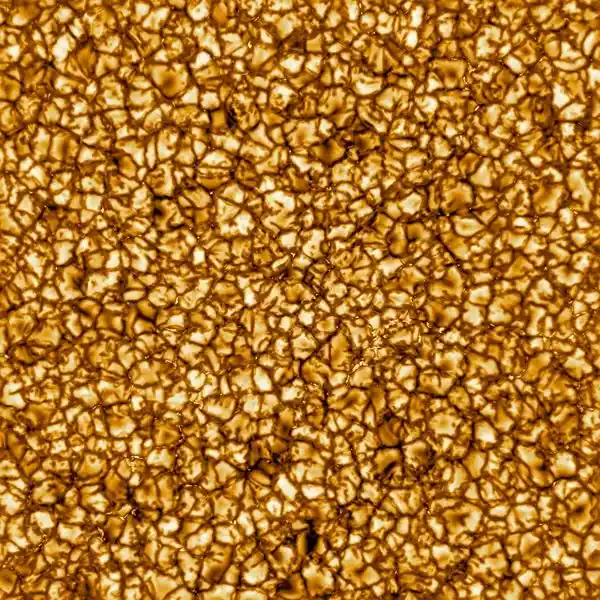 In-Depth Look at the Sun's Surface: Stunning Details Revealed