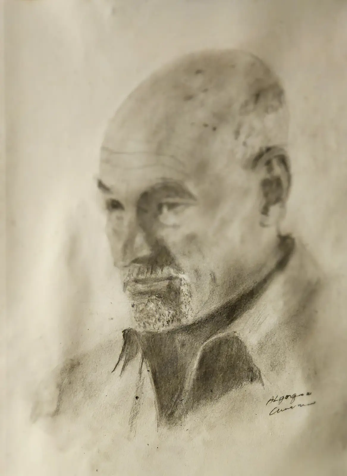 Artistic Expression: A Unique Sketch