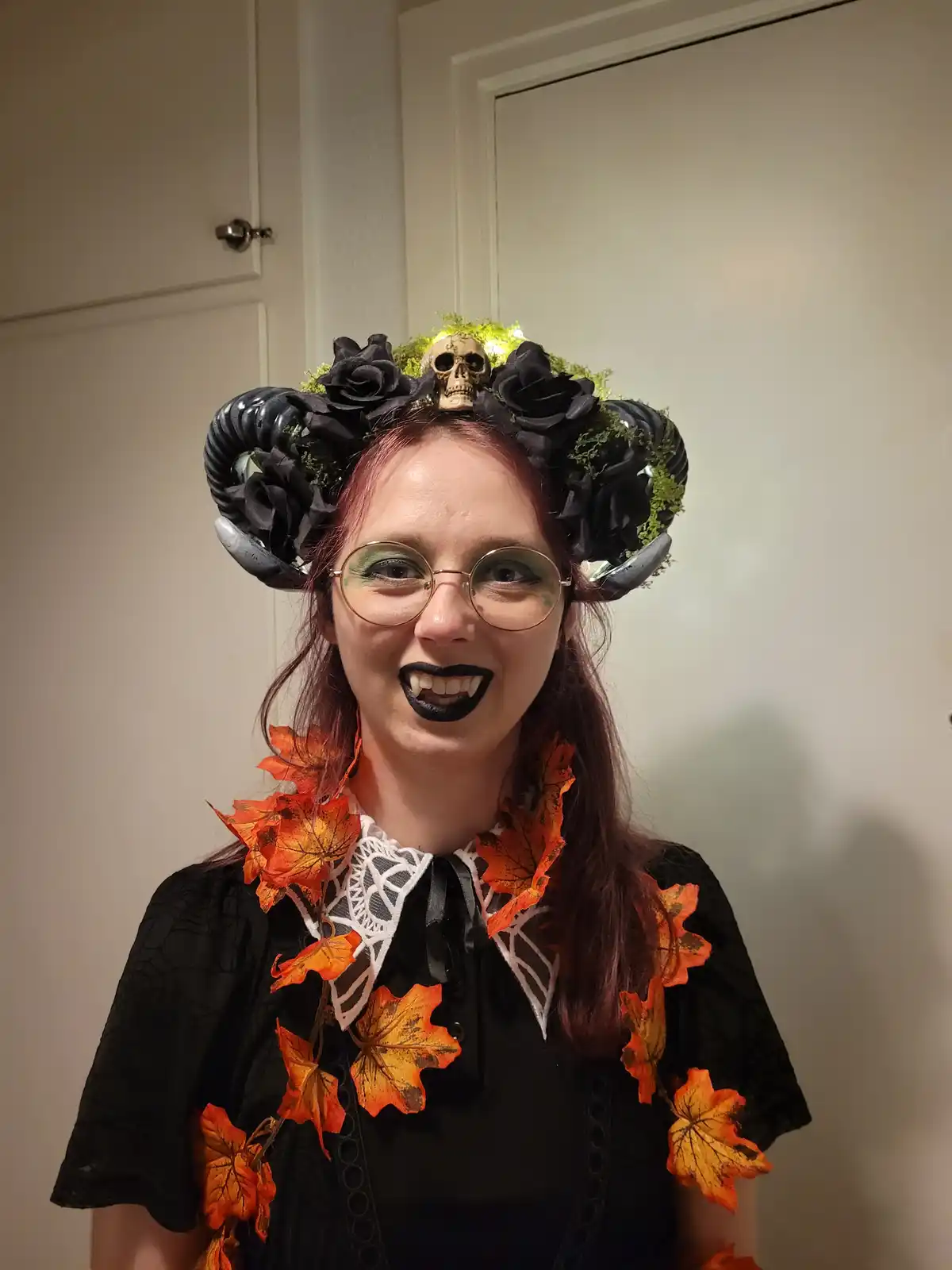 The Enigmatic Forest Lady - What a Character!