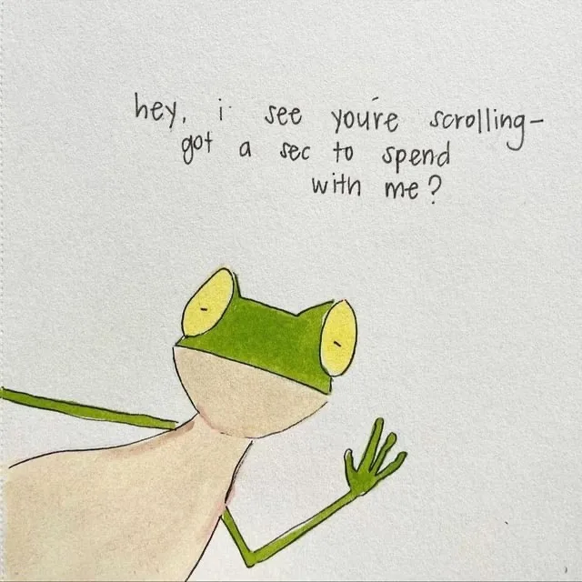 Hey, Do You Have a Moment?