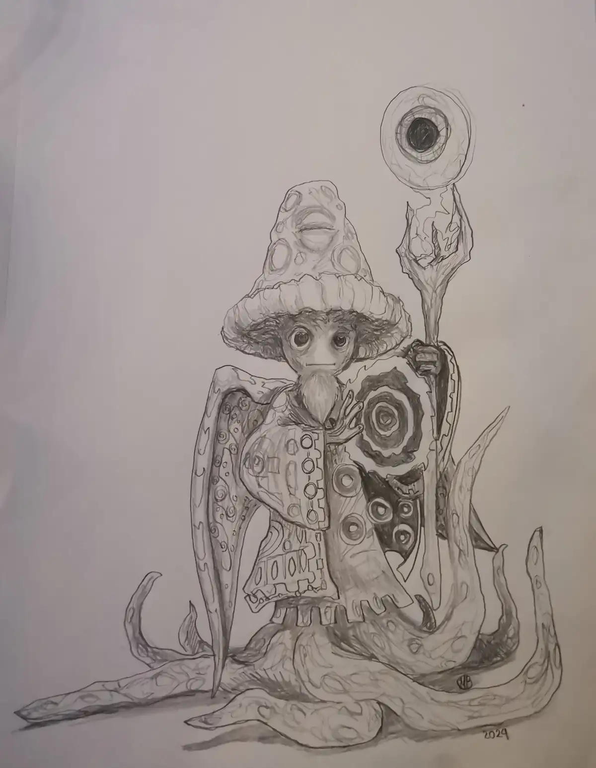 Octoshroom: A Creative Showcase on 29.10.24