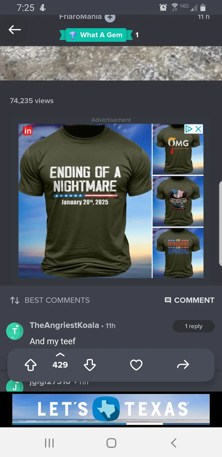 What on Earth is Happening, Imgur?