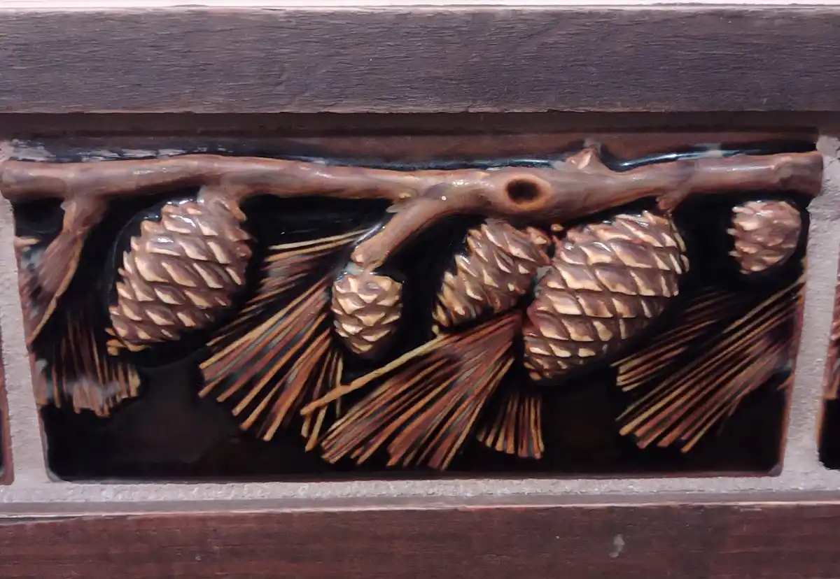 Tile from Disney's Wilderness Lodge: Team Pinecone Unite!