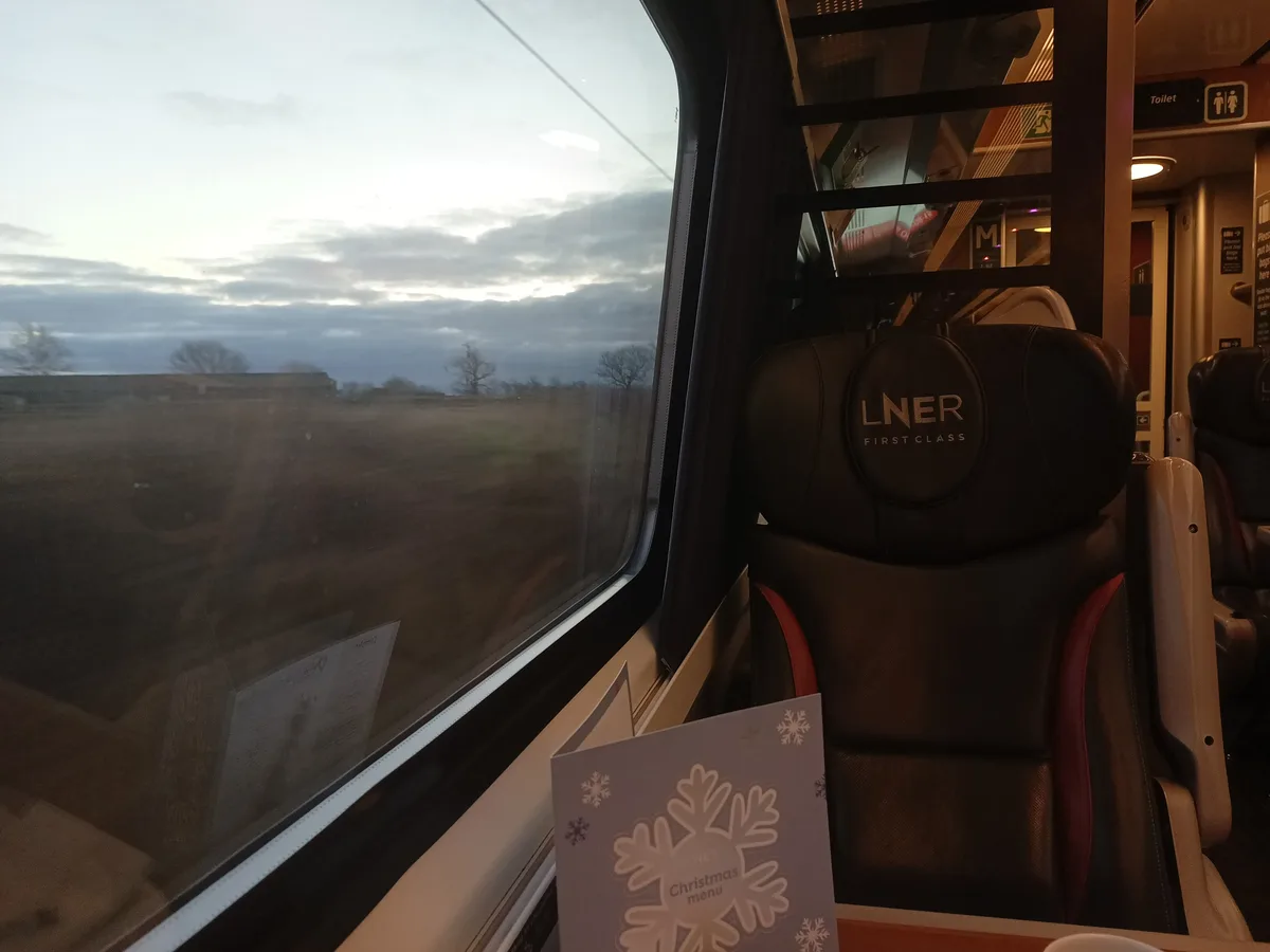 Back on the Train Once More...