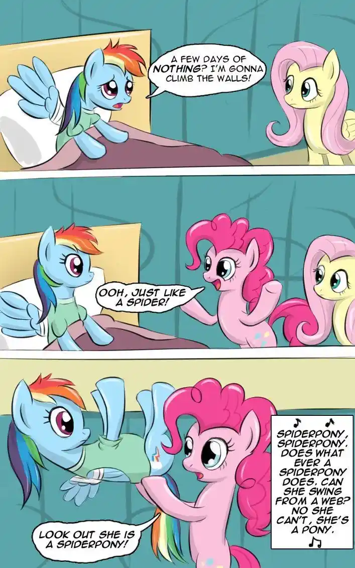 A Nostalgic Dive into Pony Memes and Dystopian Vibes