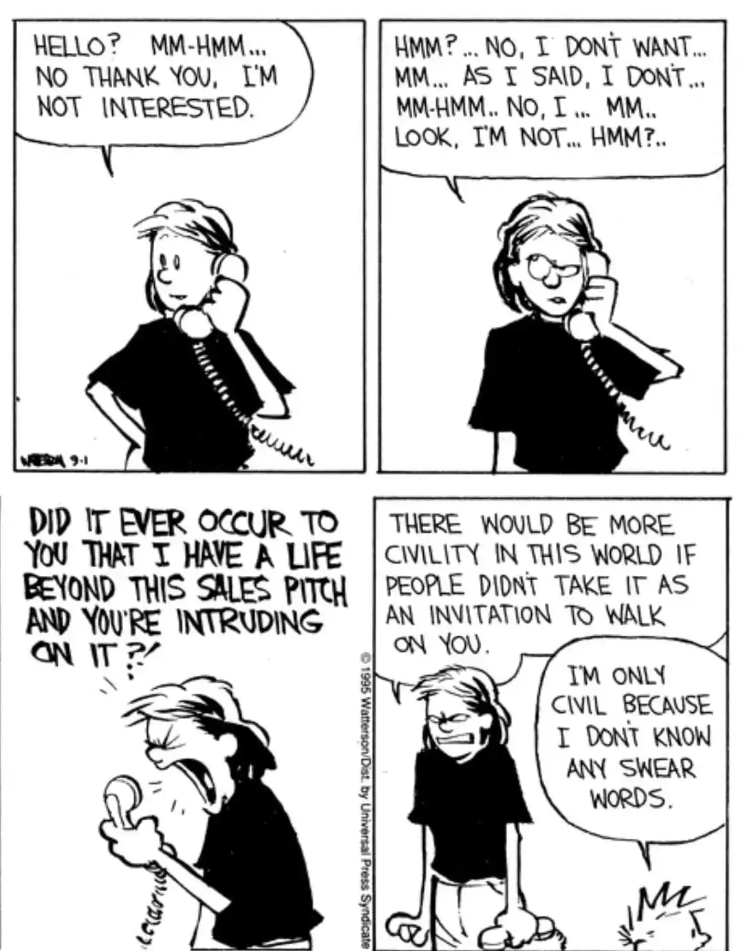 You go, Mom-lady! Preach it!
