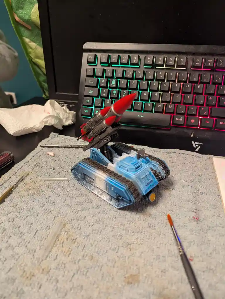 My Passion: Diving into Warhammer 40k