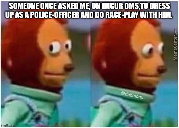 The image shows a split-screen of the 'dabbing monkey' meme template, featuring a cartoon monkey with a blank, unimpressed…