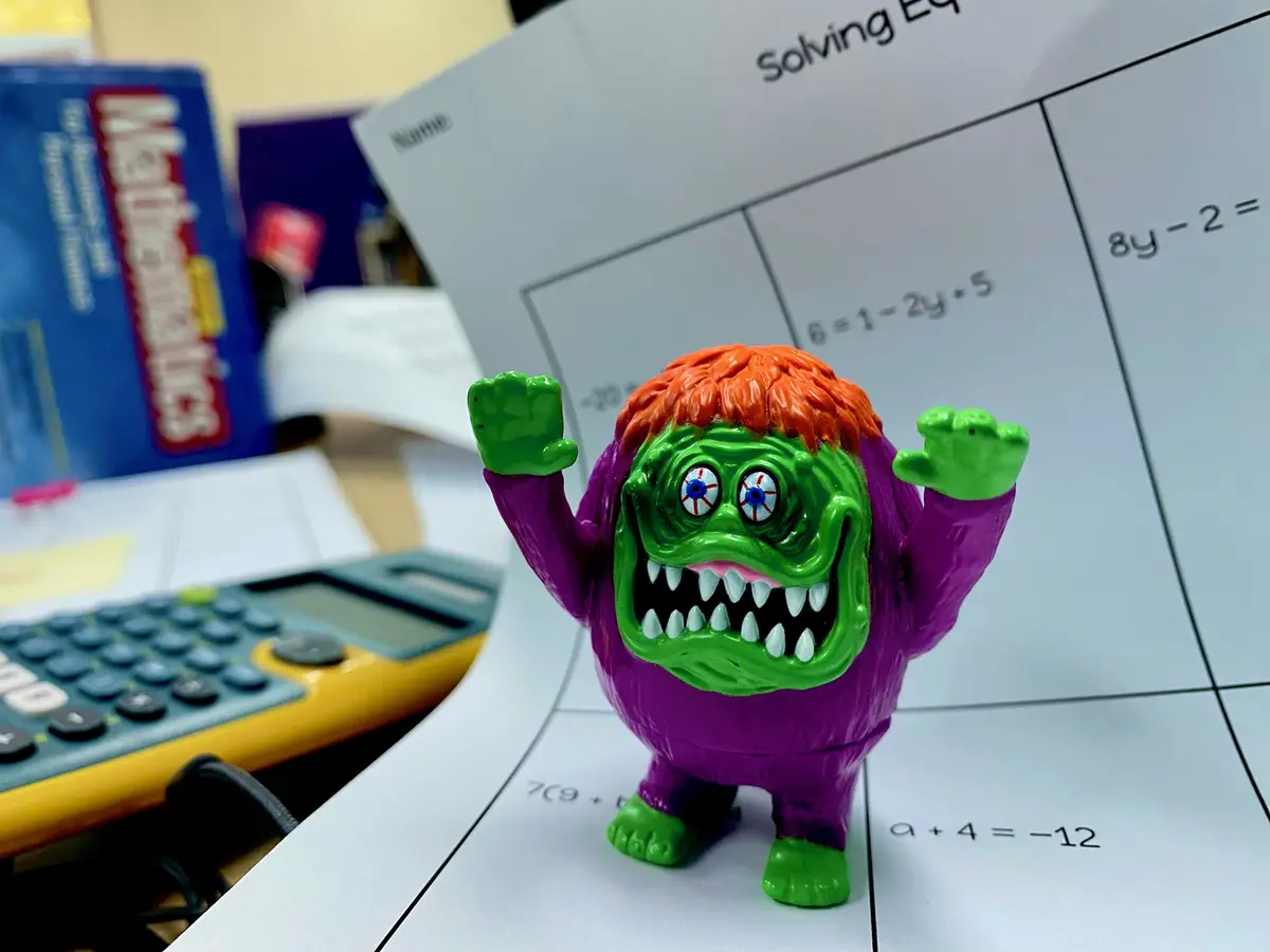 Drawlloween Day 20: Unleashing the Monster Math
