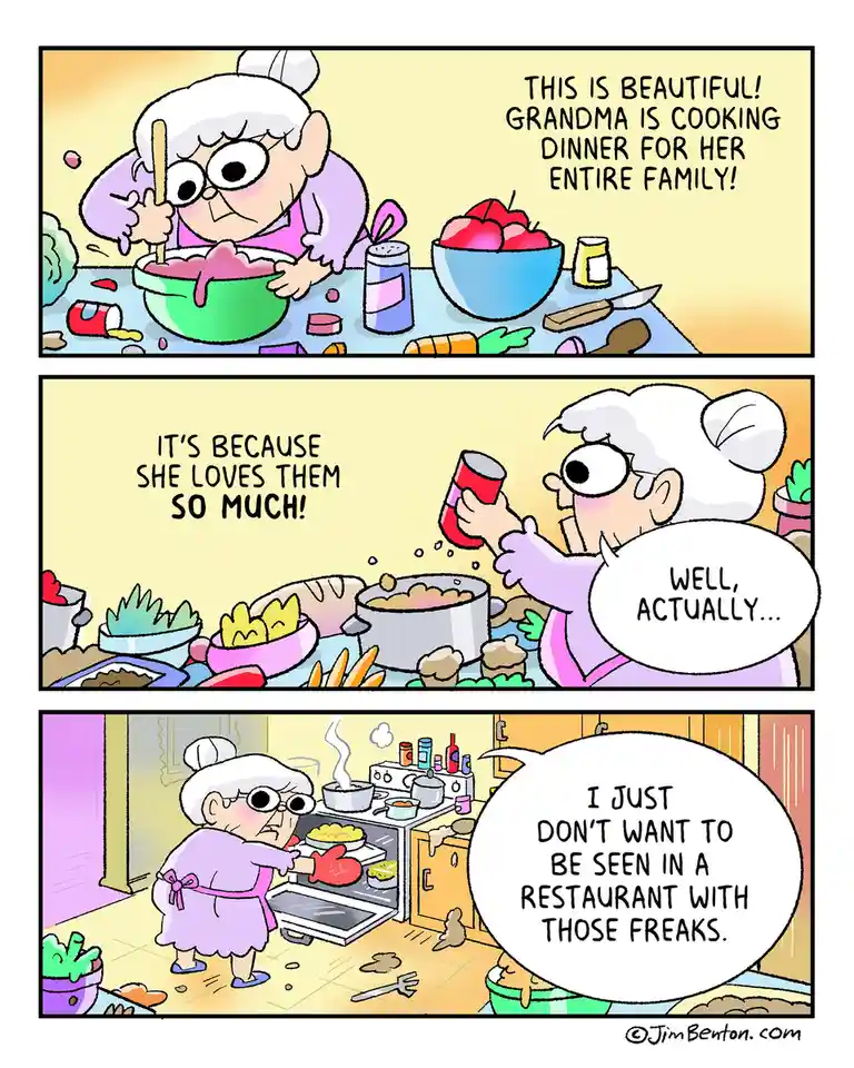 Grandma's Cooking: A Culinary Delight