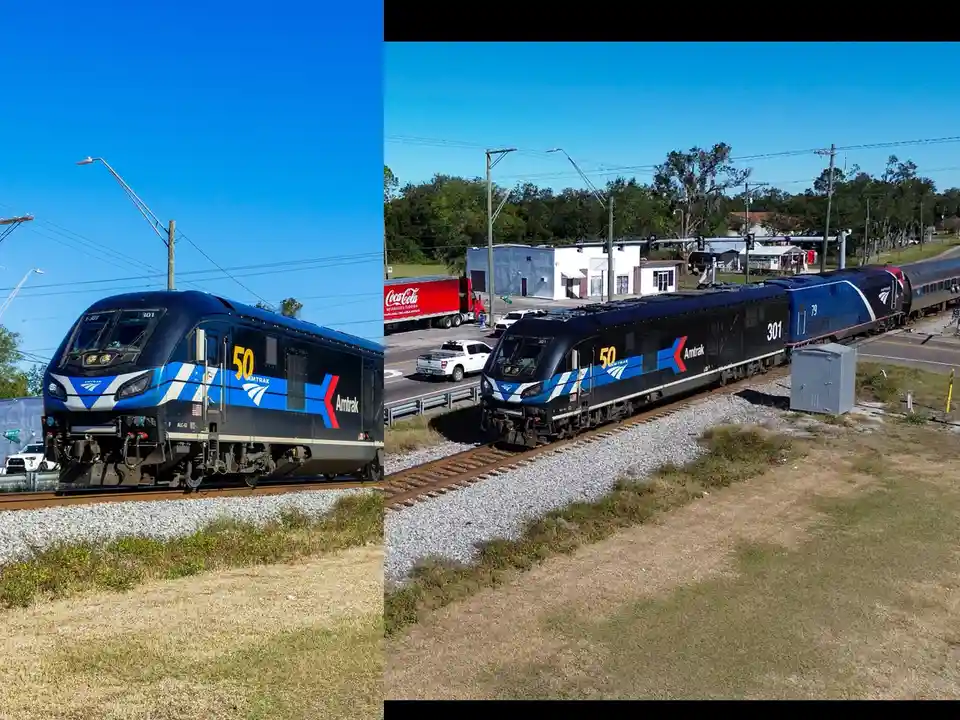 Amtrak Views: A Journey from Ground to Sky
