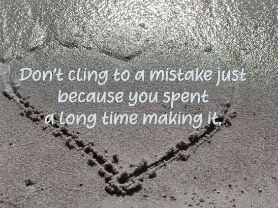 Everyone makes mistakes sometimes
