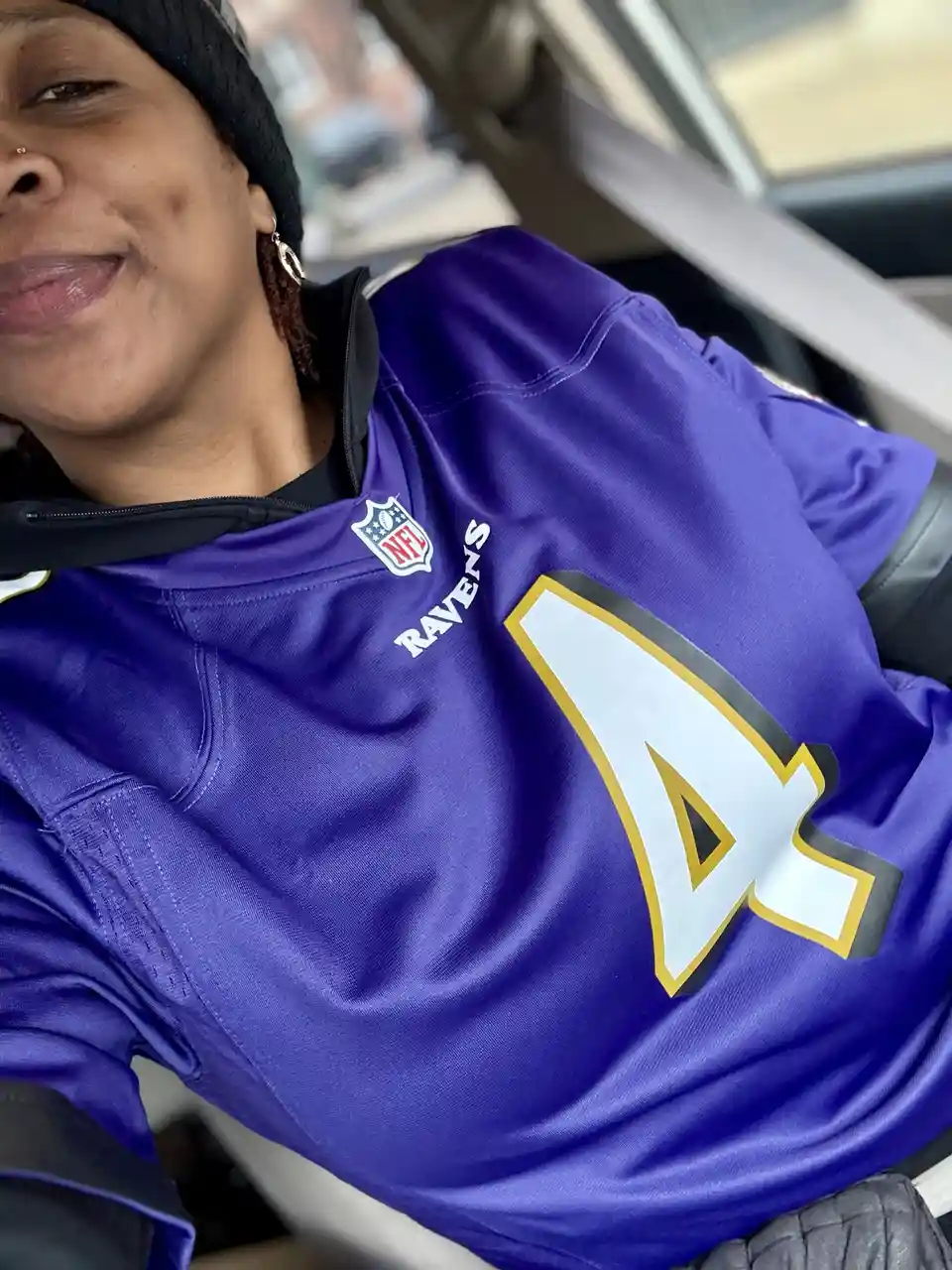 Let's Go Ravens! Wishing You a Merry Christmas!