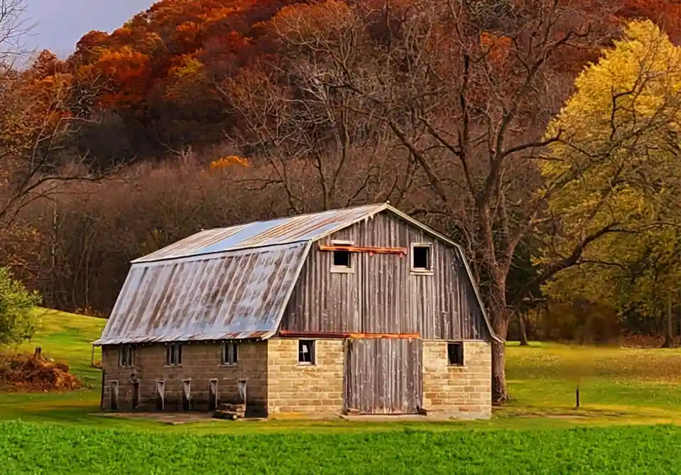 The Rustic Charm of a Barn