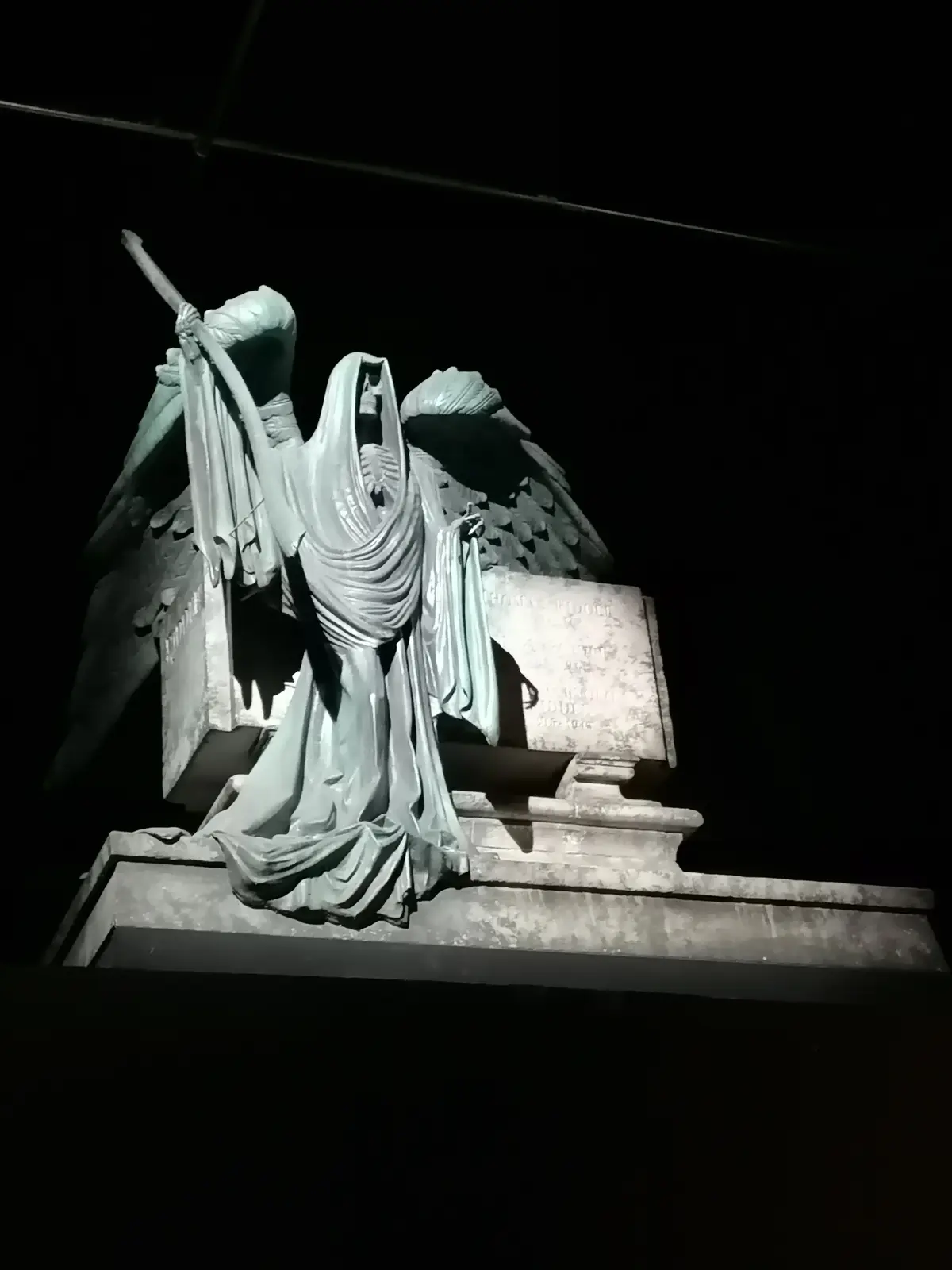 Exploring Tom Riddle's Tomb at Harry Potter Studios with Adrian John Williams