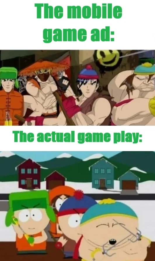 The image is split into two panels. The top panel shows four muscular anime-style fighters from the game 'The King of…