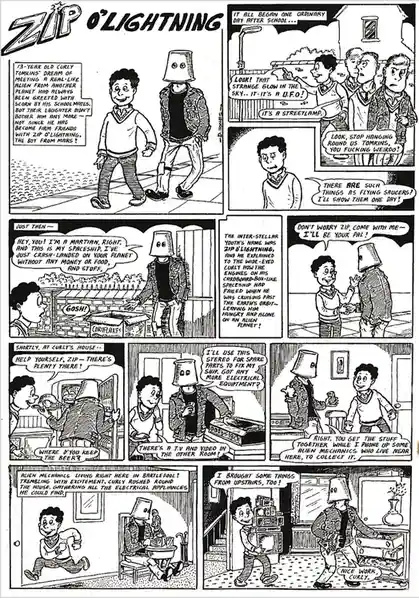 Zip O'Lightning: The Epic Adventure (Viz 038)
