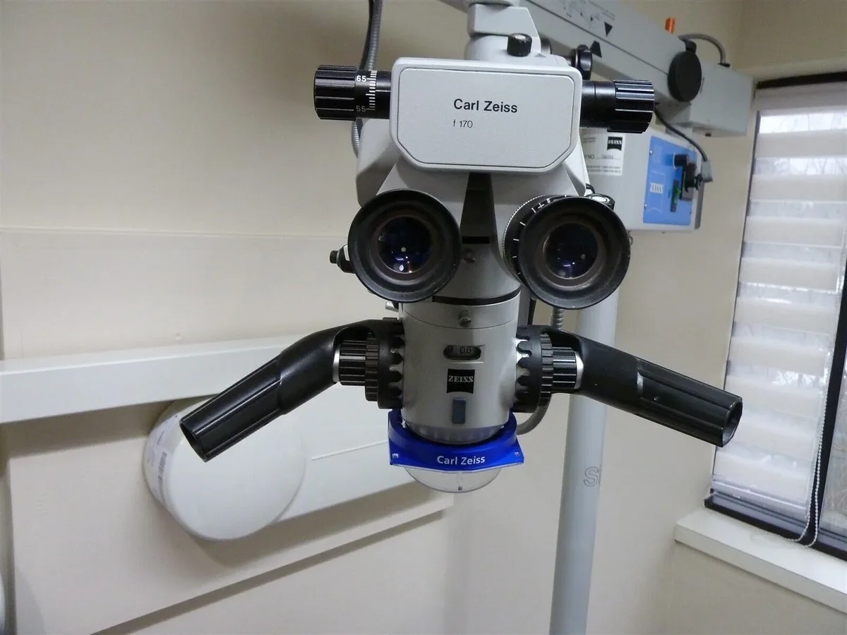 My Endodontist's High-Tech Microscope: A Game Changer!
