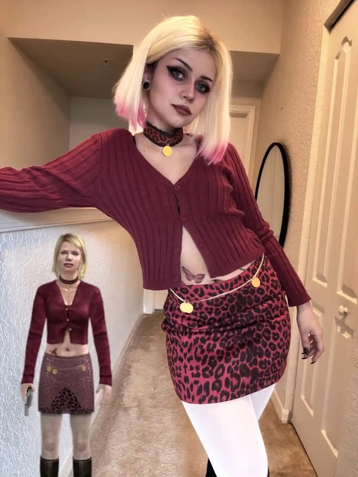 Introducing Maria from Silent Hill 2