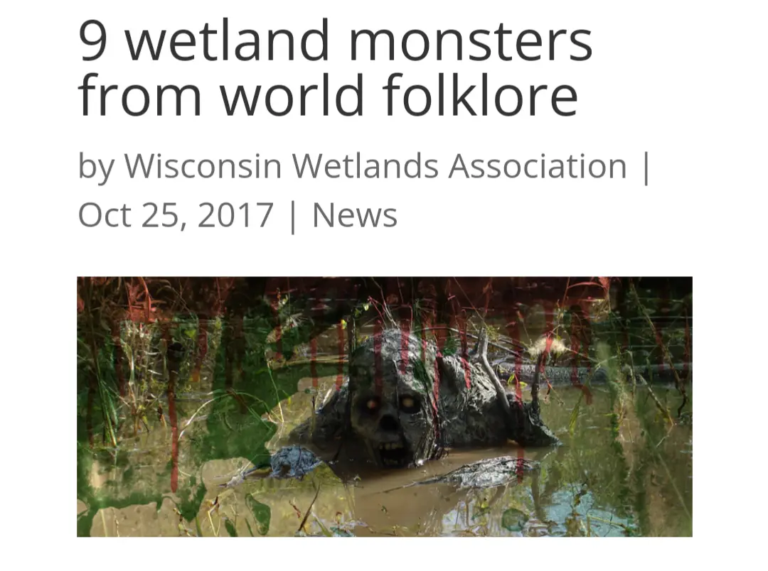 Exploring 9 Enigmatic Wetland Creatures from Global Folklore