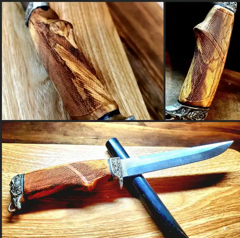 Because Every Design Deserves a Touch of Checkering