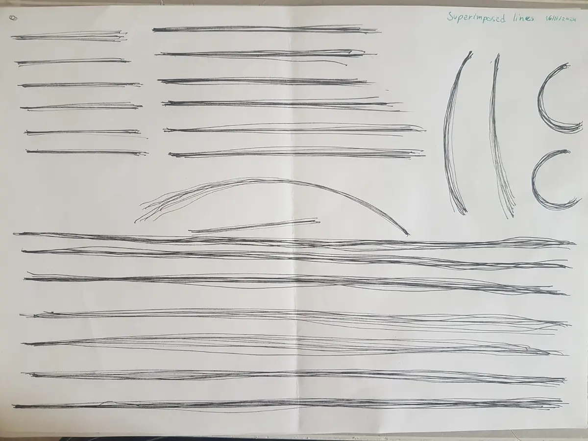 Mastering the Basics: Drawing a Box - Lesson 1 on Lines and Homework