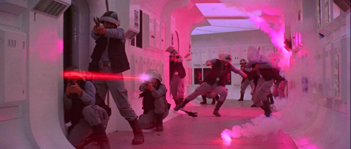 Old-School Sci-Fi Laser Cannons Had Such Style!
