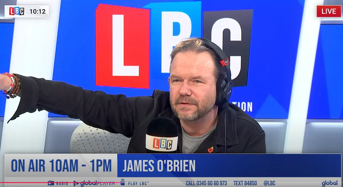 James O'Brien Discusses Why Trump Won