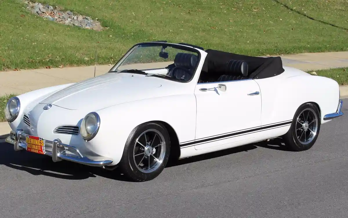 Time to drop the top and enjoy the ride!