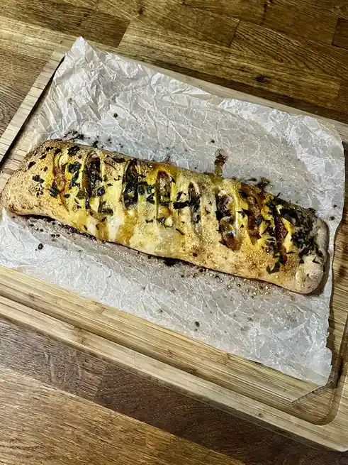 Dinner plans: Stromboli is on the menu tonight!