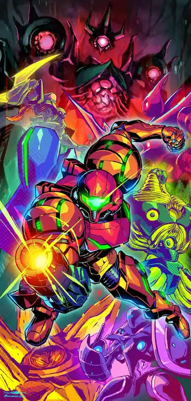 Celebrating a Marvelous Metroid Monday!