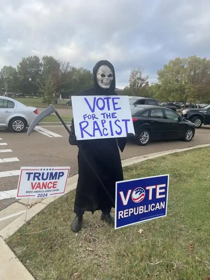 Spotted at my polling place in Mississippi