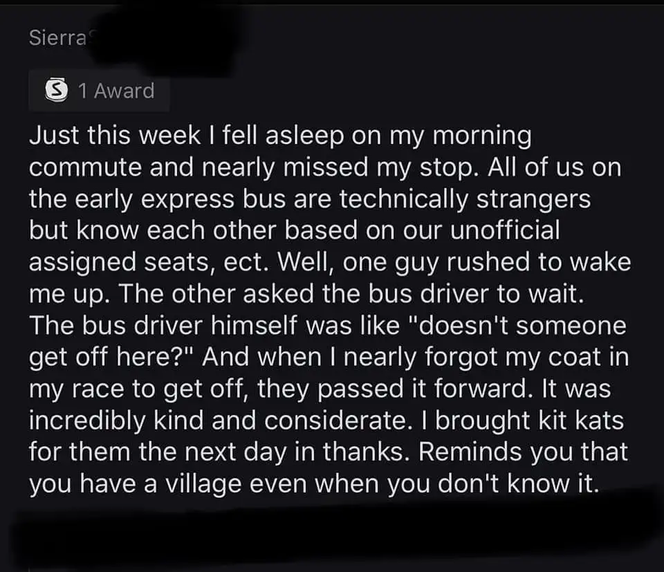 Drifting off during the morning commute