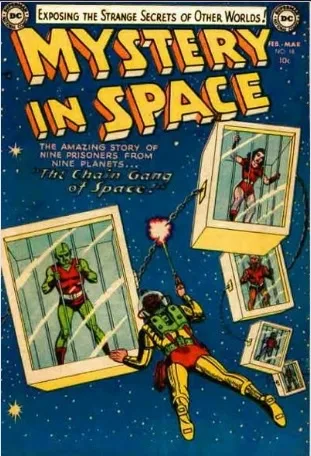 Murphy Anderson's Epic Covers That Will Blow Your Mind