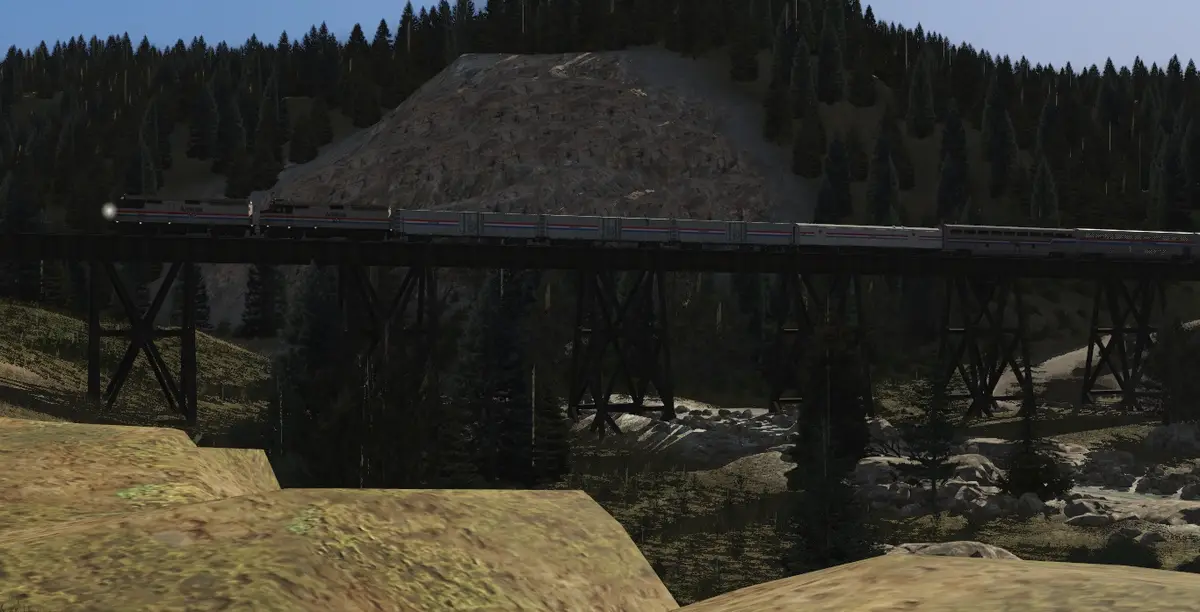 Epic Train Chasing Adventure in the Pacific Northwest - July 1992
