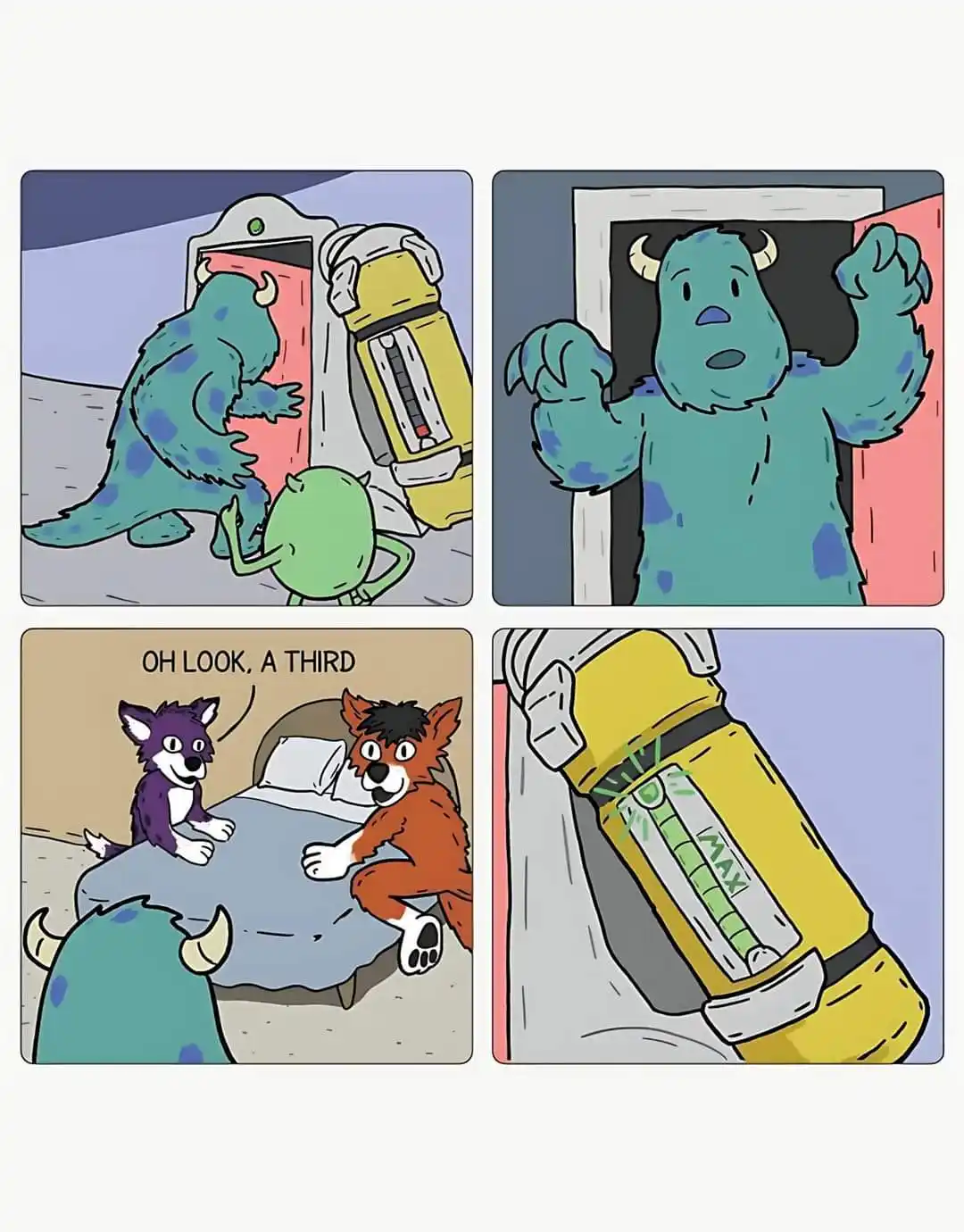 It's my day off, so here's another hilarious shitpost!