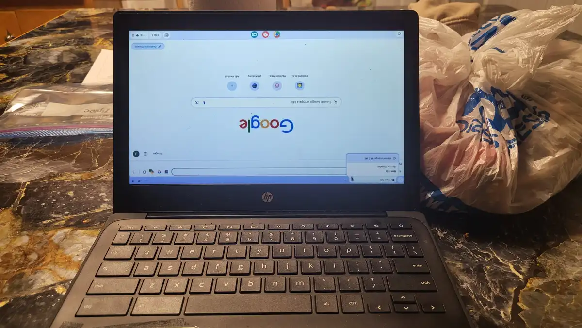 You Had One Job, Laptop Guy!