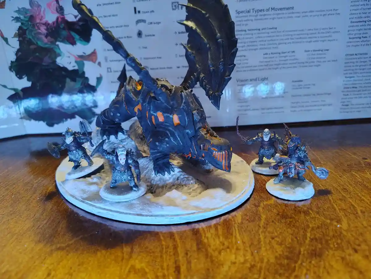 The Majestic Chardalyn Dragon Unleashed