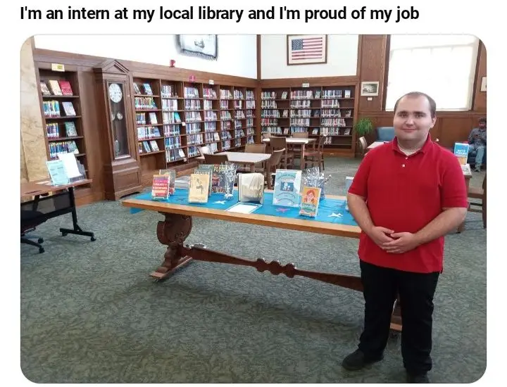 Proud Intern Chronicles: My Journey at the Local Library